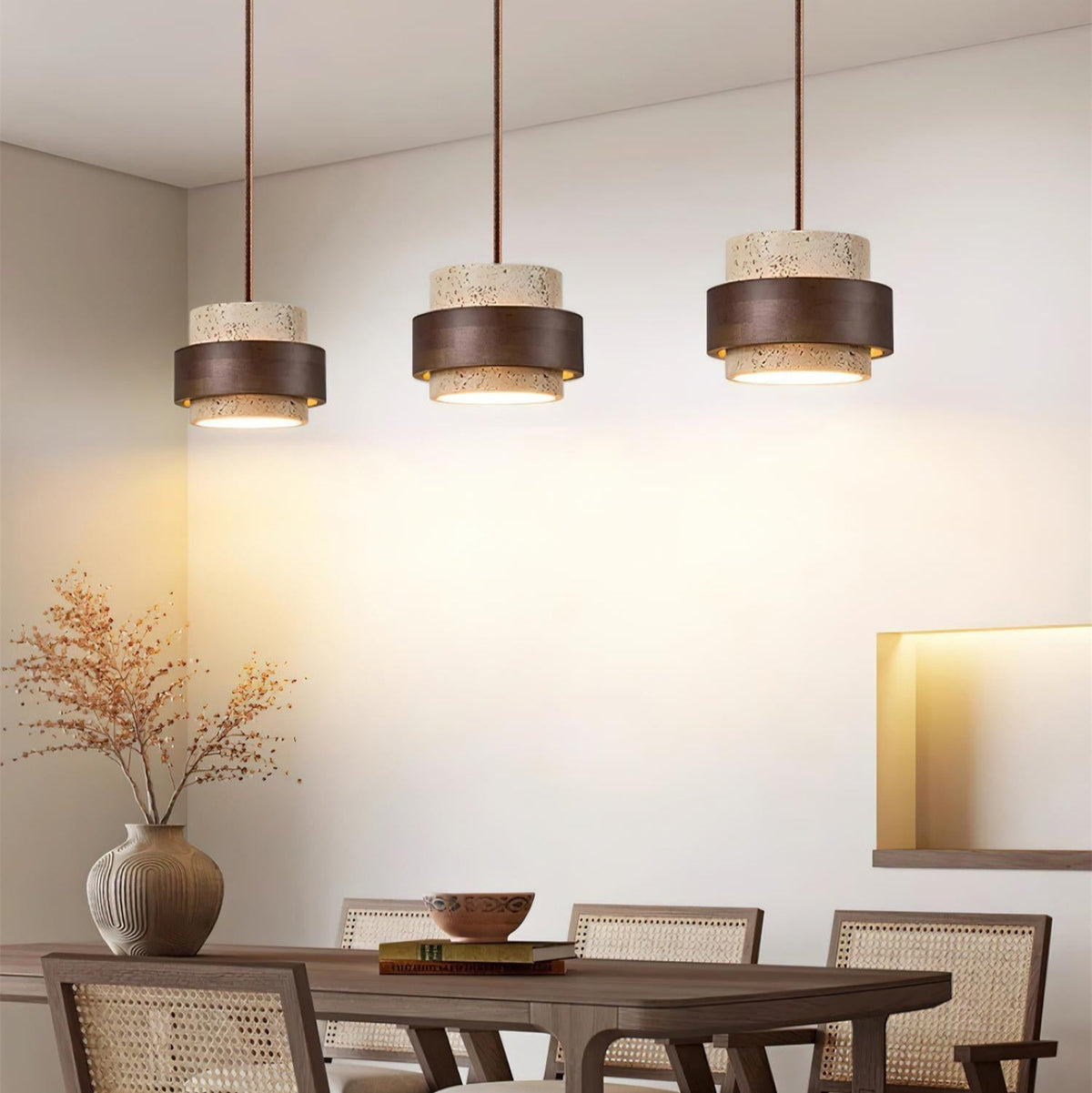 Perra Travertine lampa wisząca