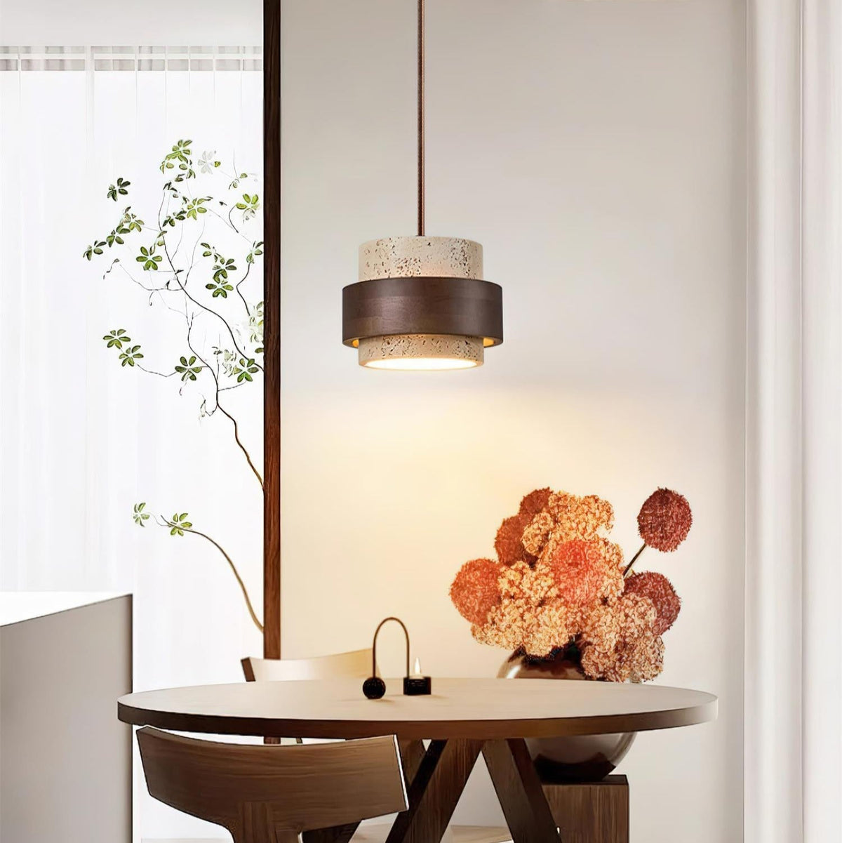 Perra Travertine lampa wisząca