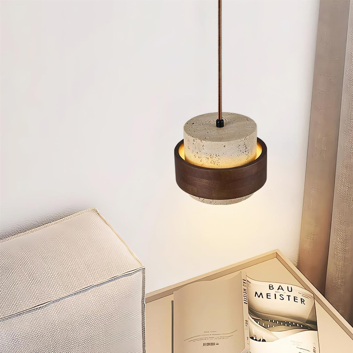 Perra Travertine lampa wisząca