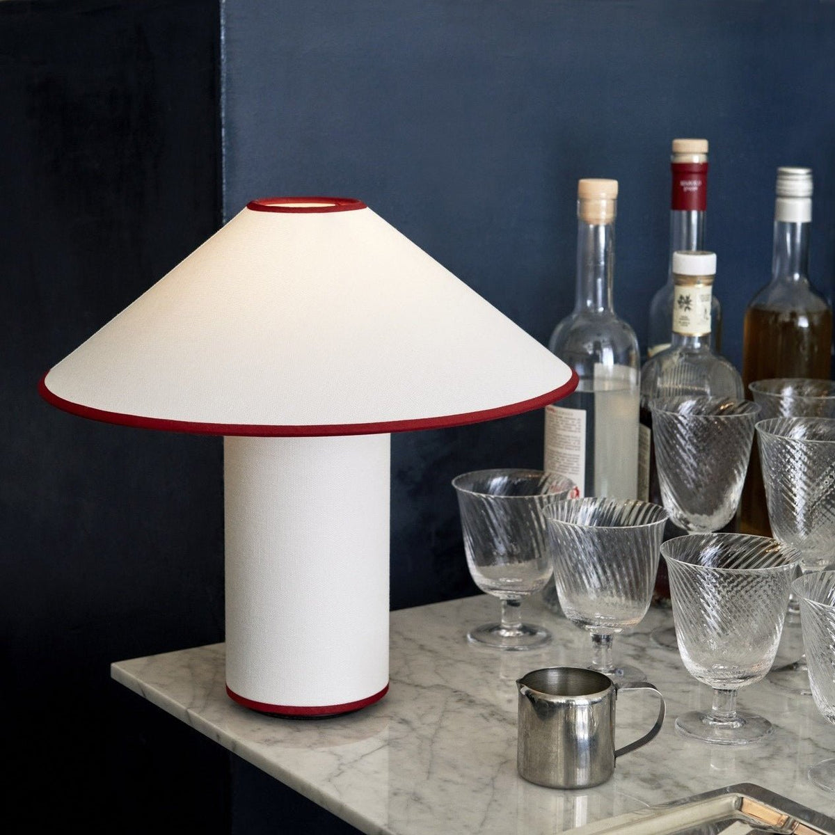 Maddy minimalistyczna lampa stołowa