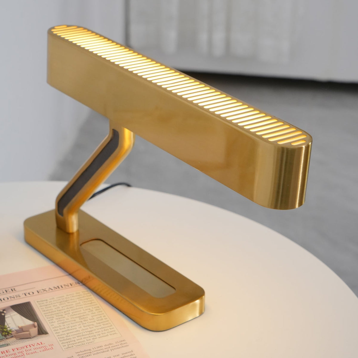 Fred nowoczesna lampa stołowa