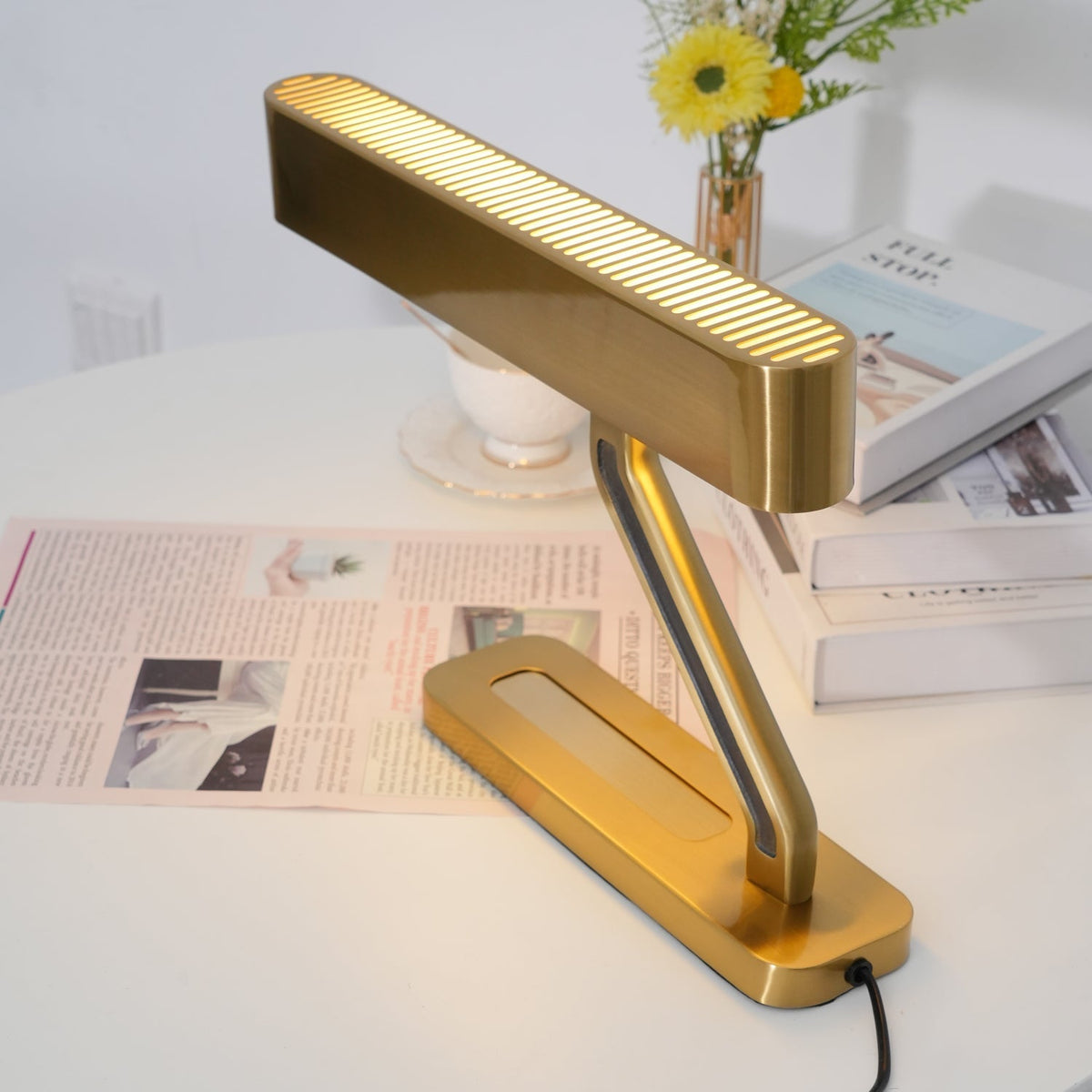 Fred nowoczesna lampa stołowa