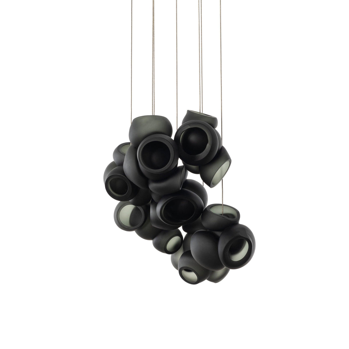 Ursa Bubbles Cluster lampa wisząca ze szkła