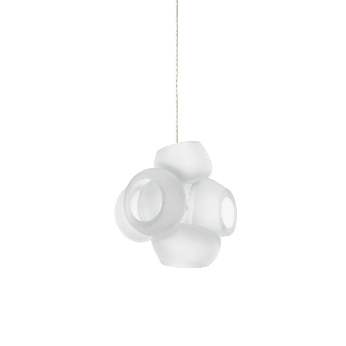 Ursa Bubbles Cluster lampa wisząca ze szkła