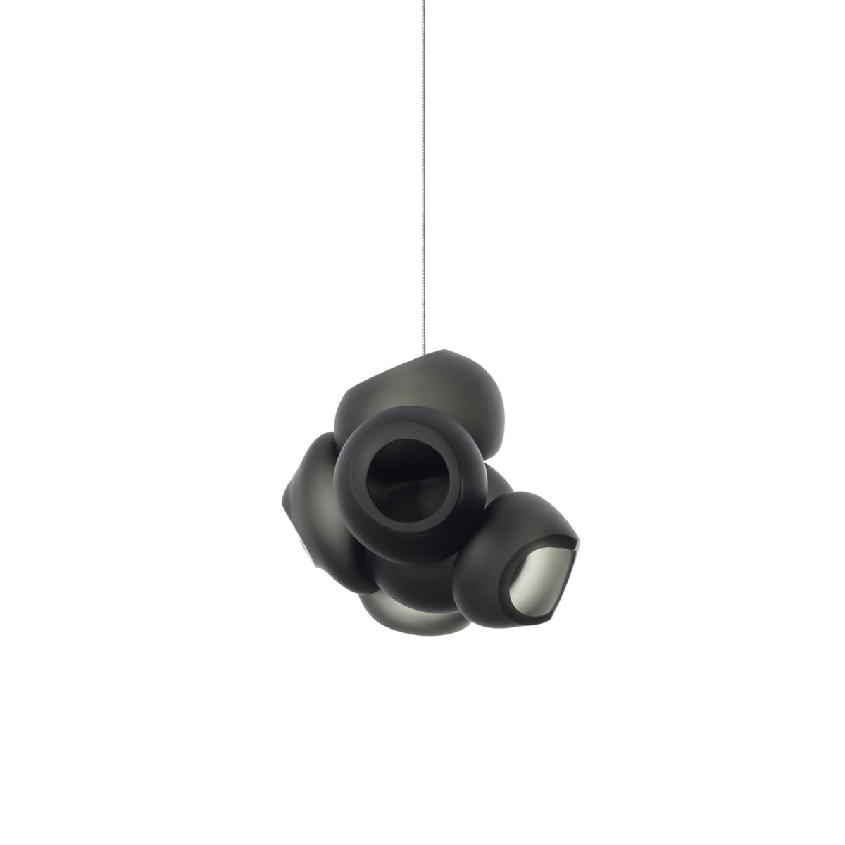 Ursa Bubbles Cluster lampa wisząca ze szkła