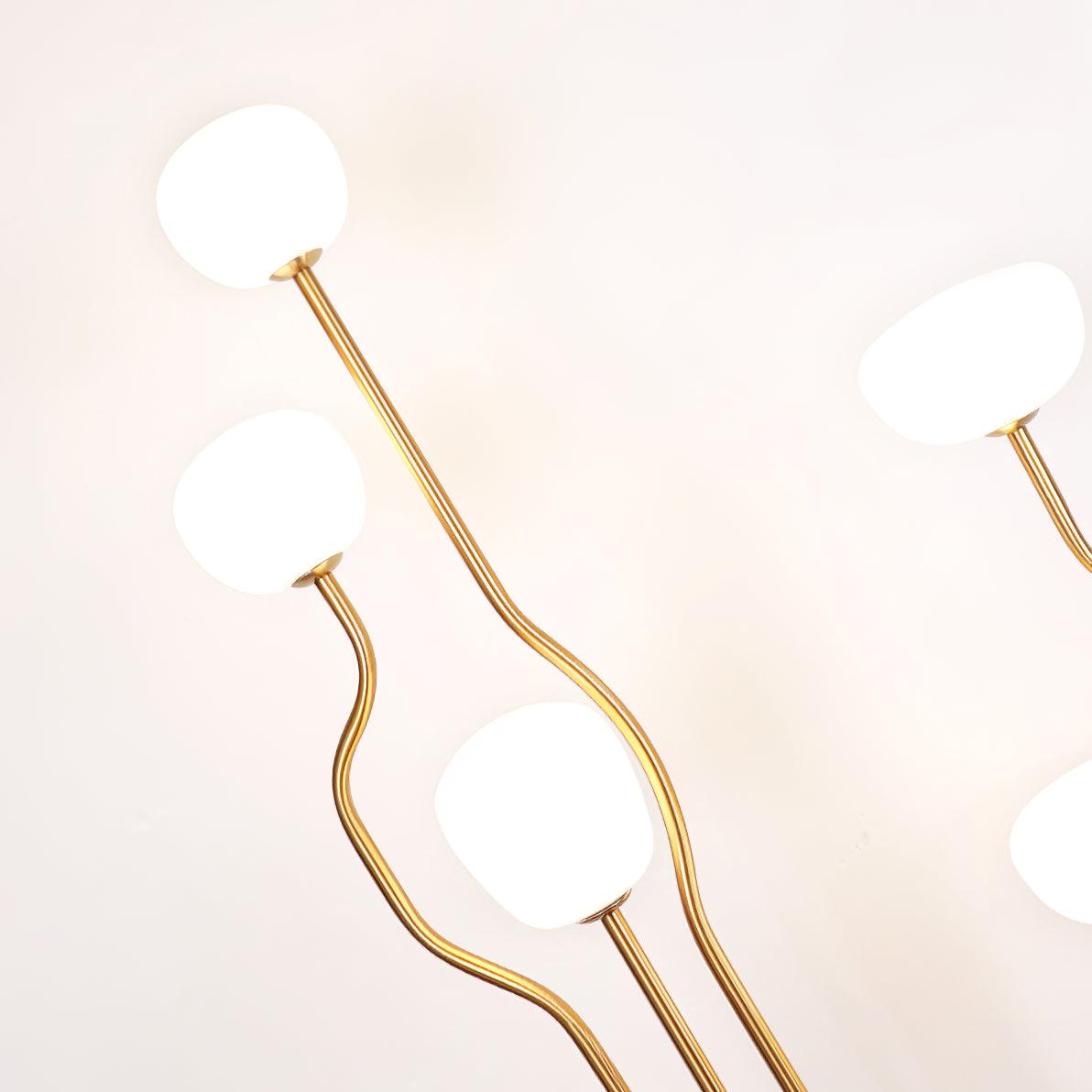 Avenoaya elegancka zewnętrzna lampa stojąca Comet