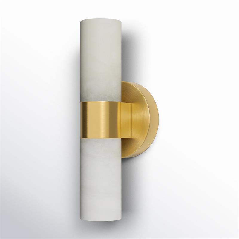 Alight Alabaster kinkiet