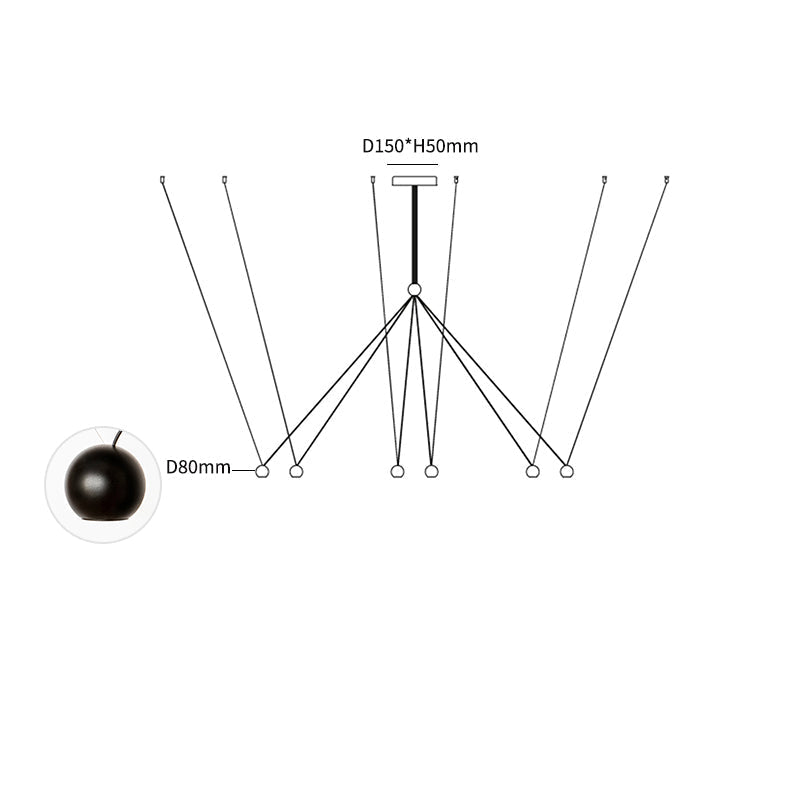 Constellation Modular System lampa wisząca