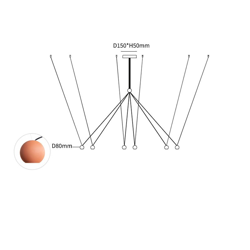 Constellation Modular System lampa wisząca