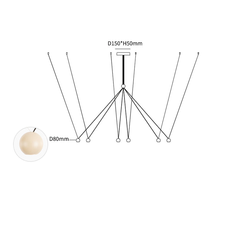 Constellation Modular System lampa wisząca