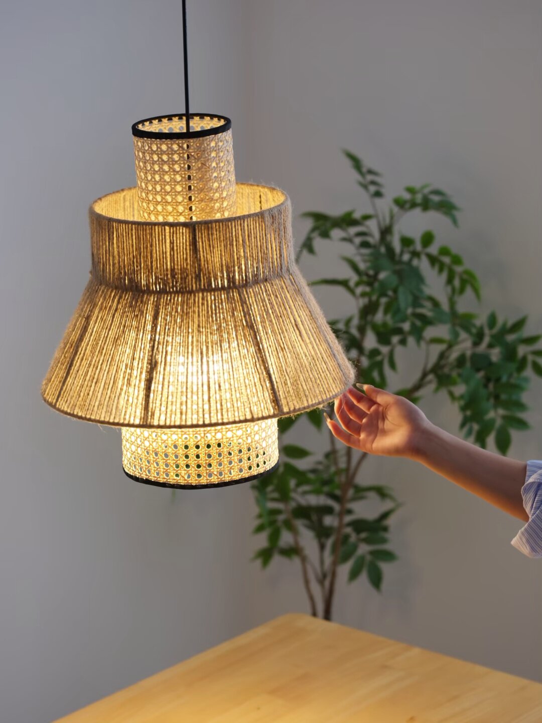Dovemont Lampa Wisząca Wielopoziomowa