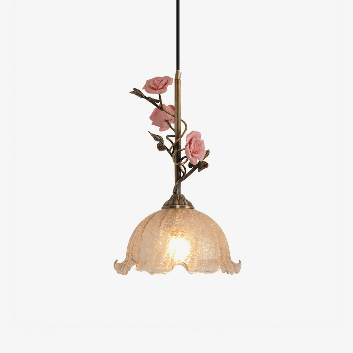 Coralise lampa wisząca ze szkła