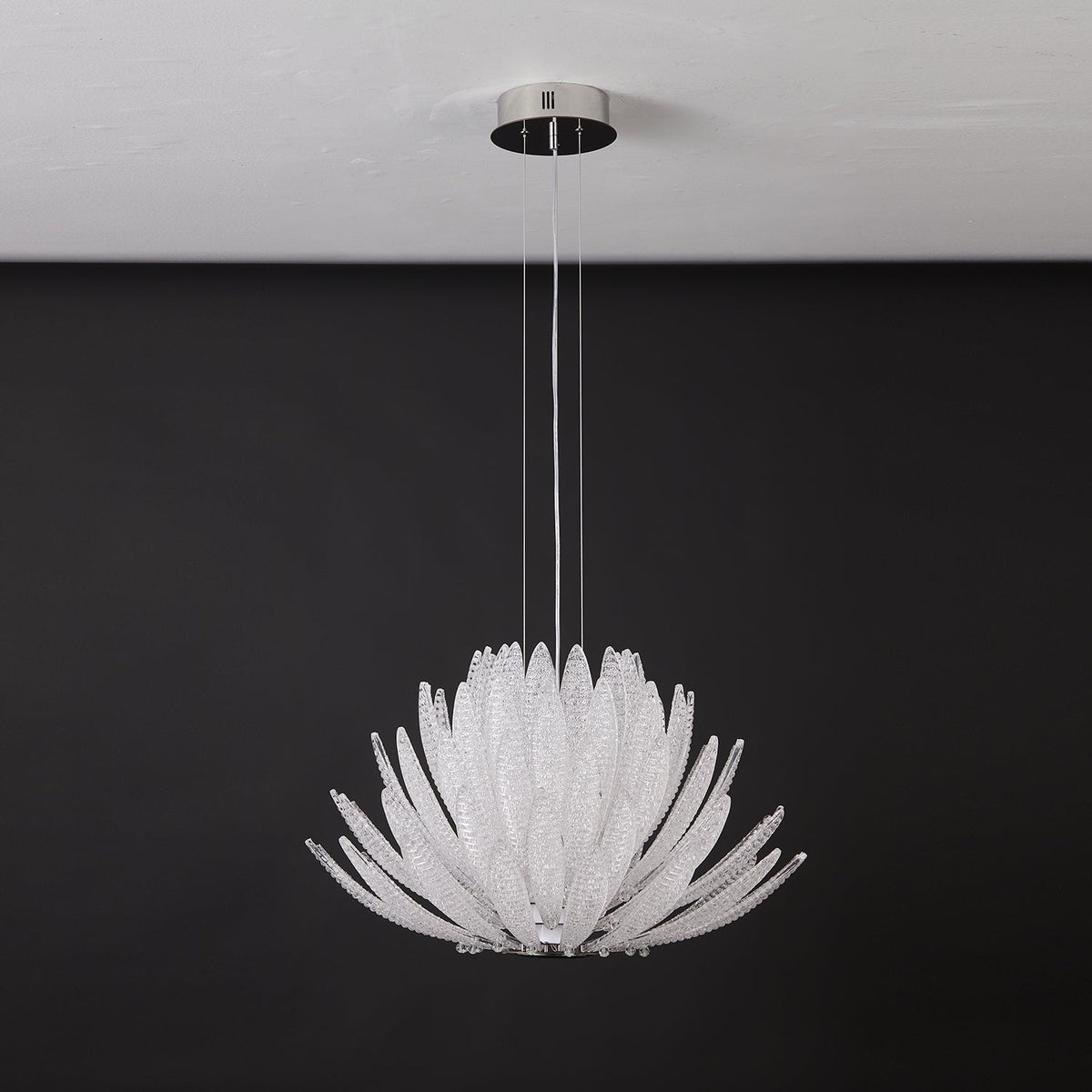 Chrysant żyrandol