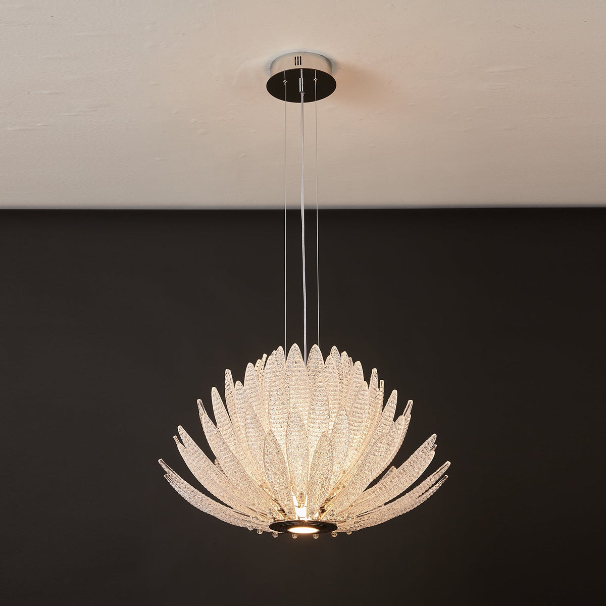 Chrysant żyrandol