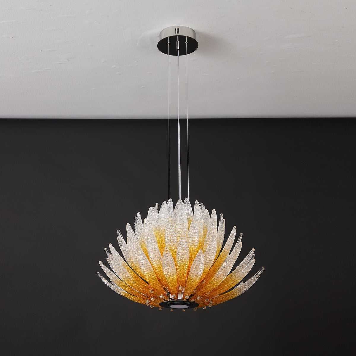 Chrysant żyrandol