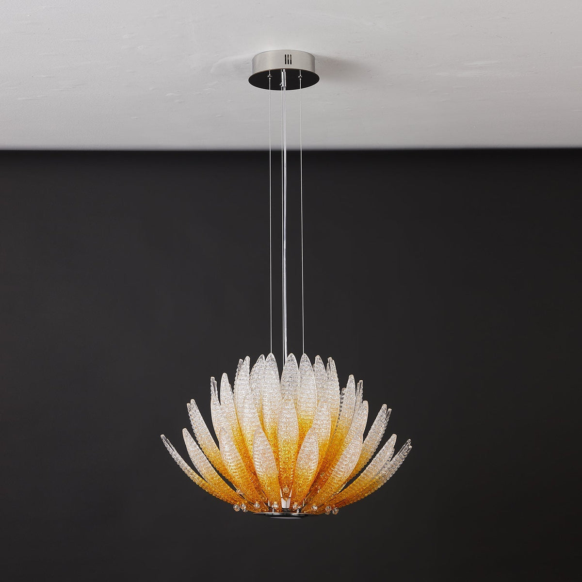 Chrysant żyrandol