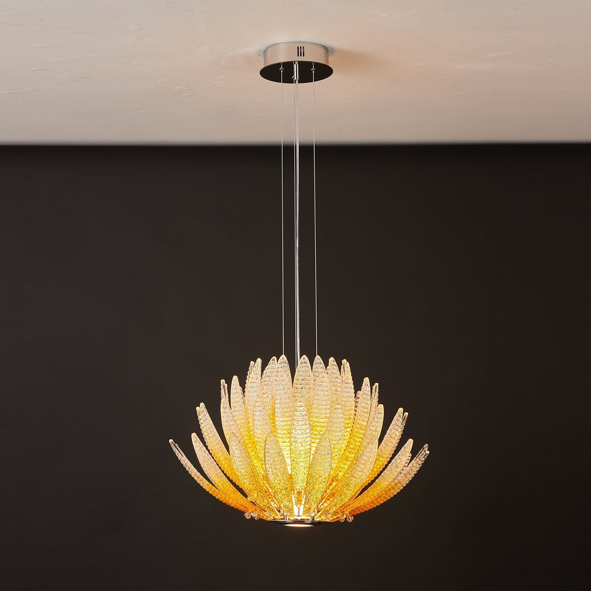 Chrysant żyrandol