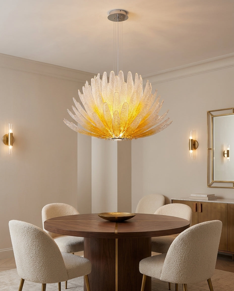 Chrysant żyrandol