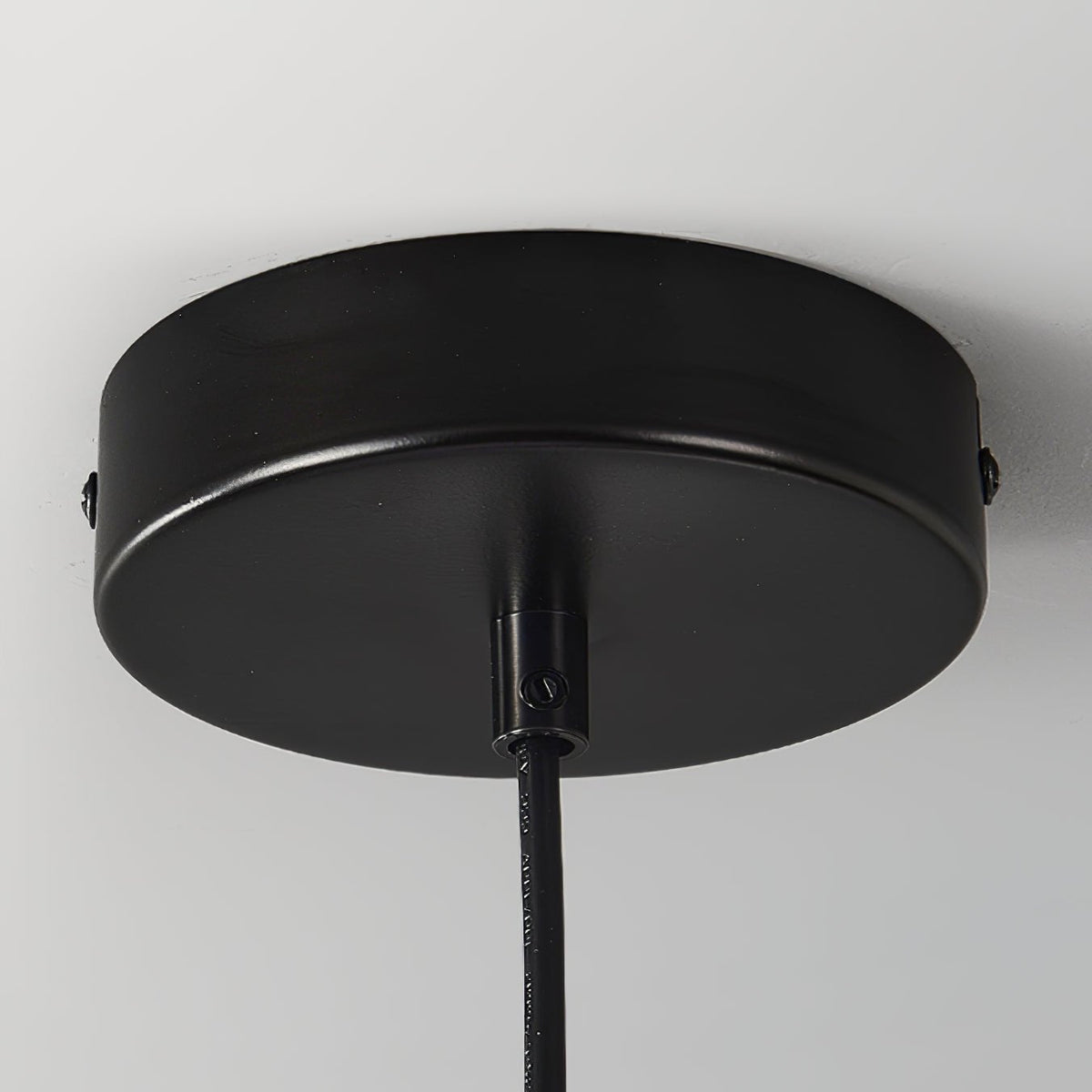 Solarare artystyczna lampa wisząca z płótna