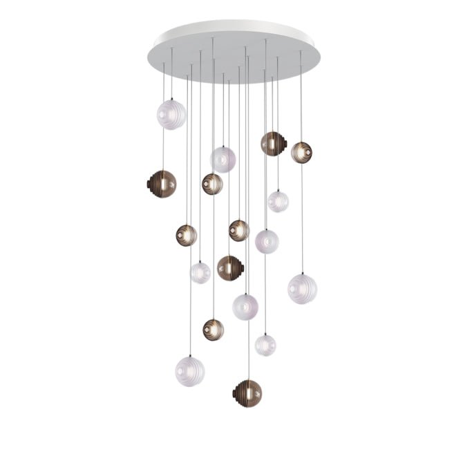 Celestial Orbit Cascade żyrandol