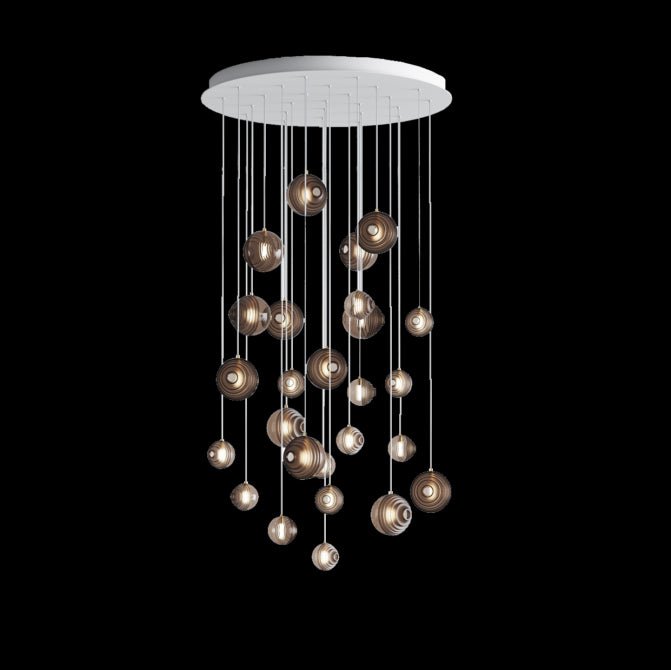 Celestial Orbit Cascade żyrandol