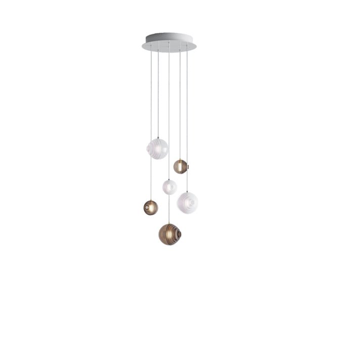 Celestial Orbit Cascade żyrandol