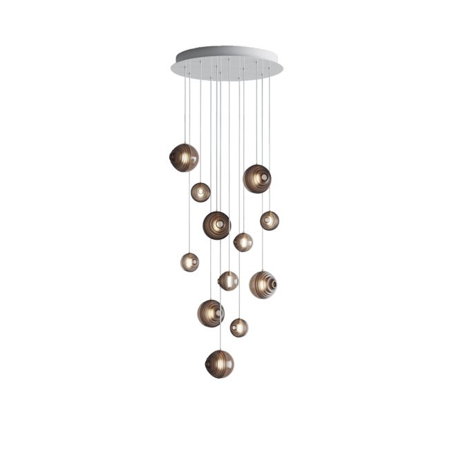 Celestial Orbit Cascade żyrandol