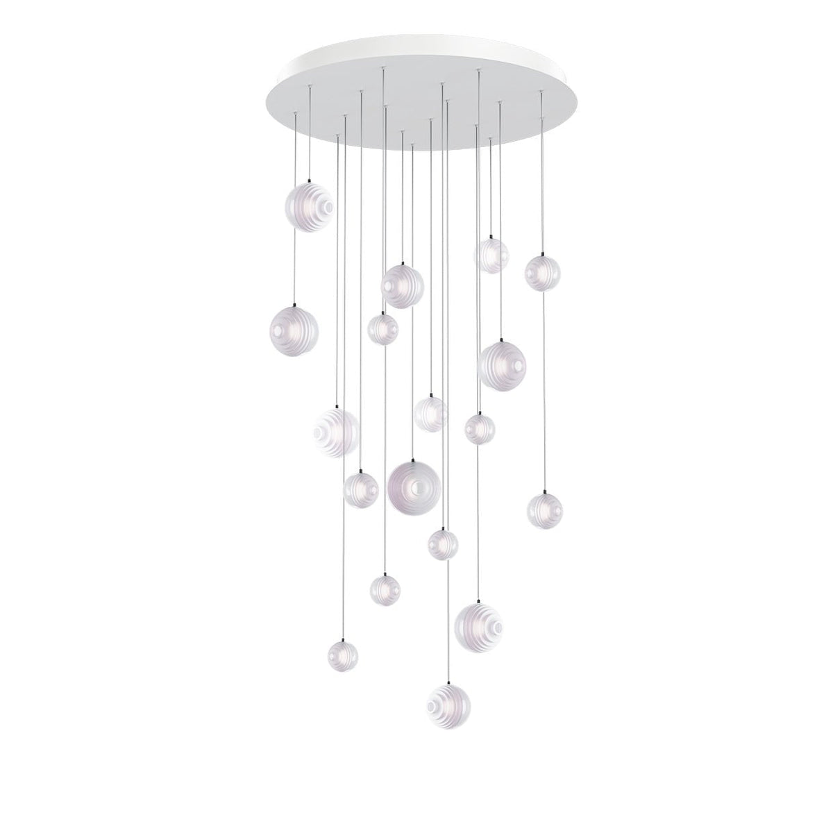Celestial Orbit Cascade żyrandol