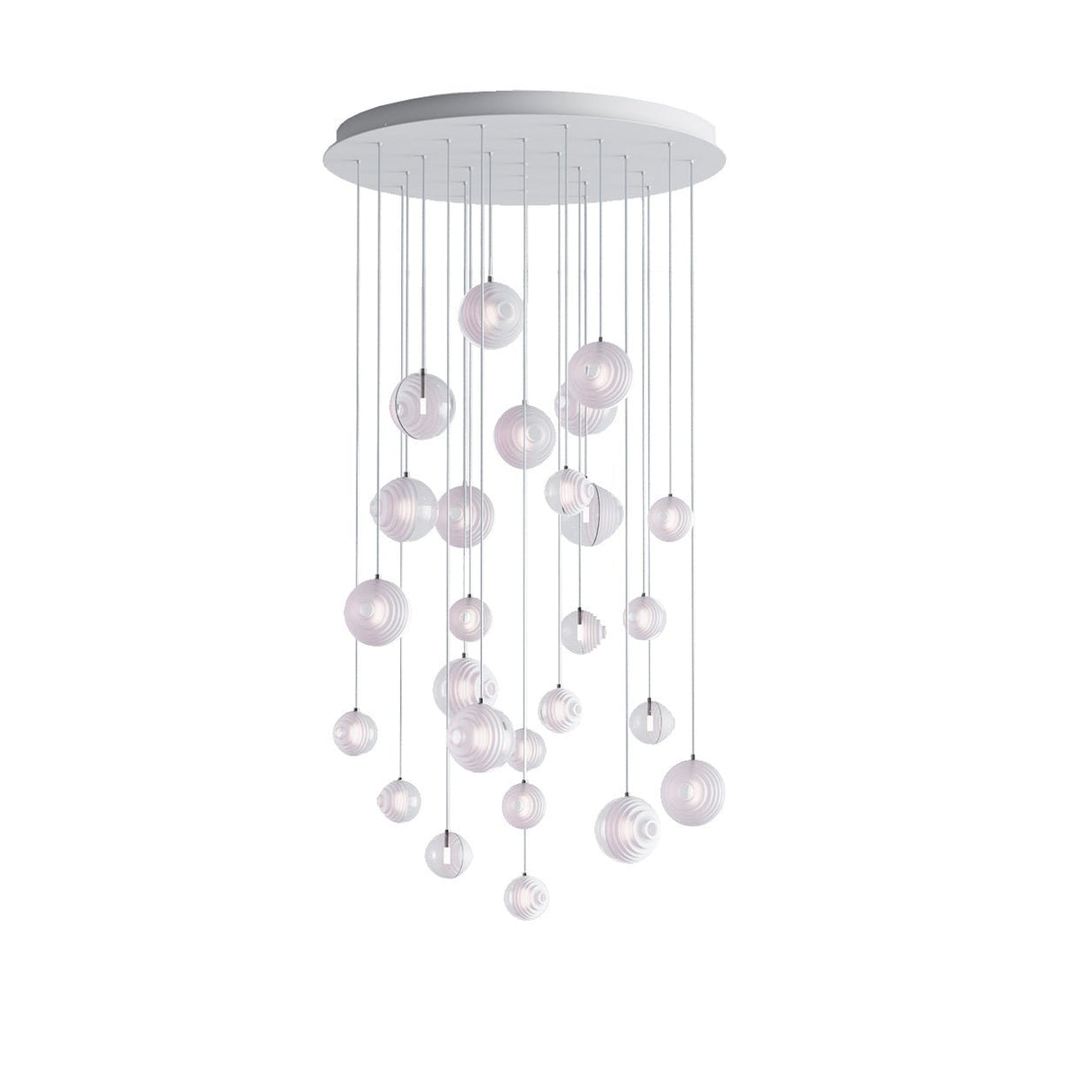 Celestial Orbit Cascade żyrandol