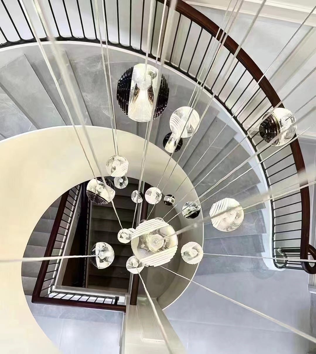 Celestial Orbit Cascade żyrandol