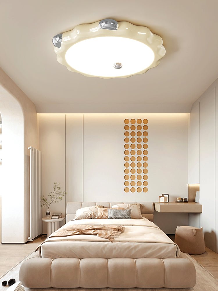 Cielum Elegance Art Cream lampa sufitowa