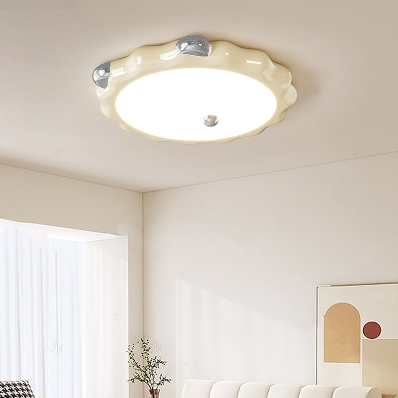 Cielum Elegance Art Cream lampa sufitowa