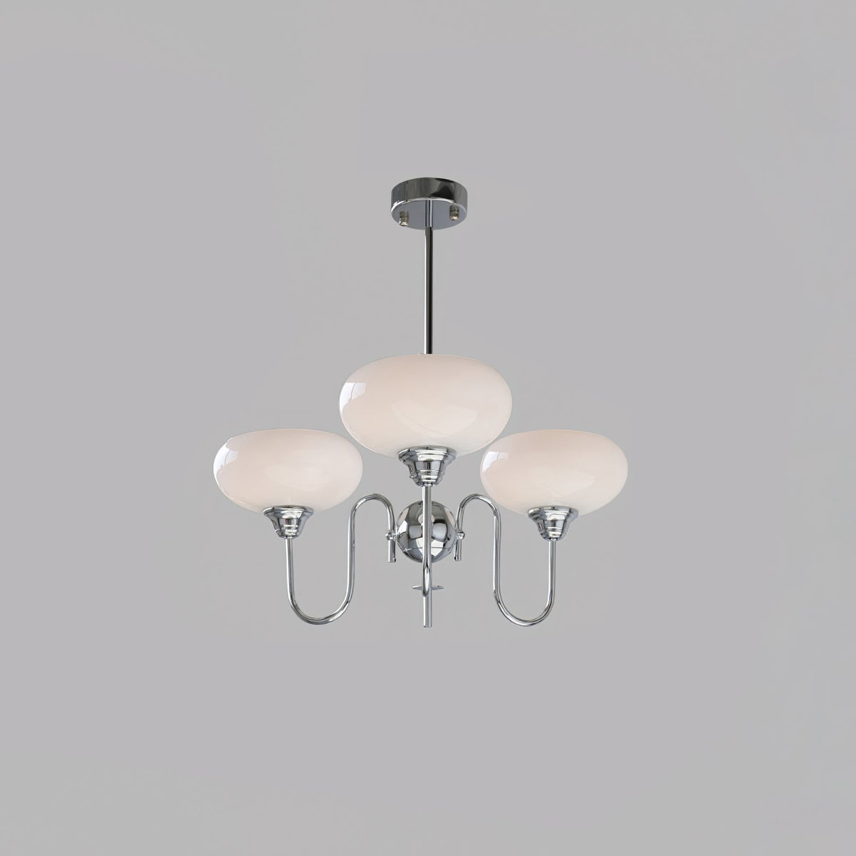 Silva Vintage żyrandol LED z wieloma punktami świetlnymi w metalu, kremowa biel z żarówkami żółtymi, złoto/chrom