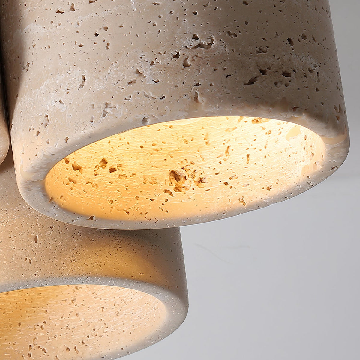 Lampa sufitowa Ritta 3 głowica Travertyn