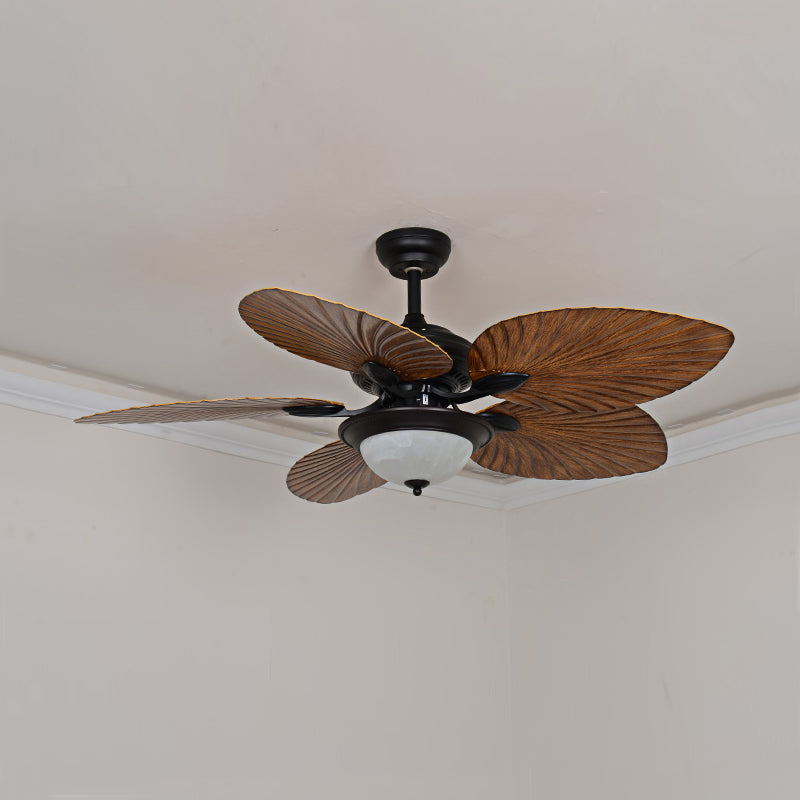 Viraalel wentylator sufitowy z lampą