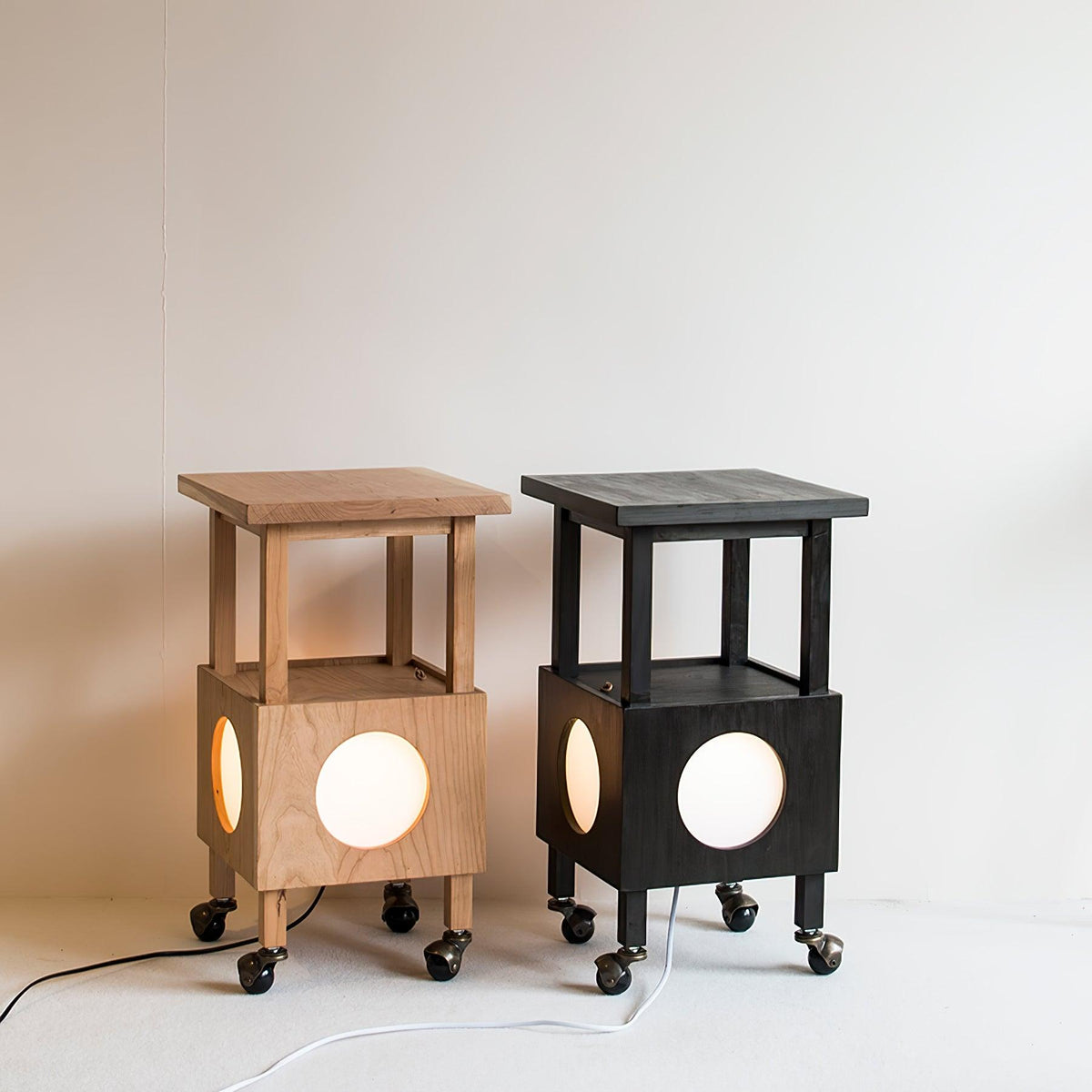 Selalira mobilna lampa stołowa Cubby