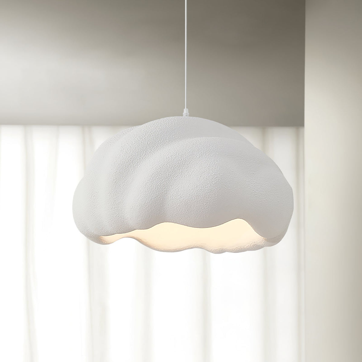 Itheira nowoczesna minimalistyczna lampa wisząca z tworzywa sztucznego