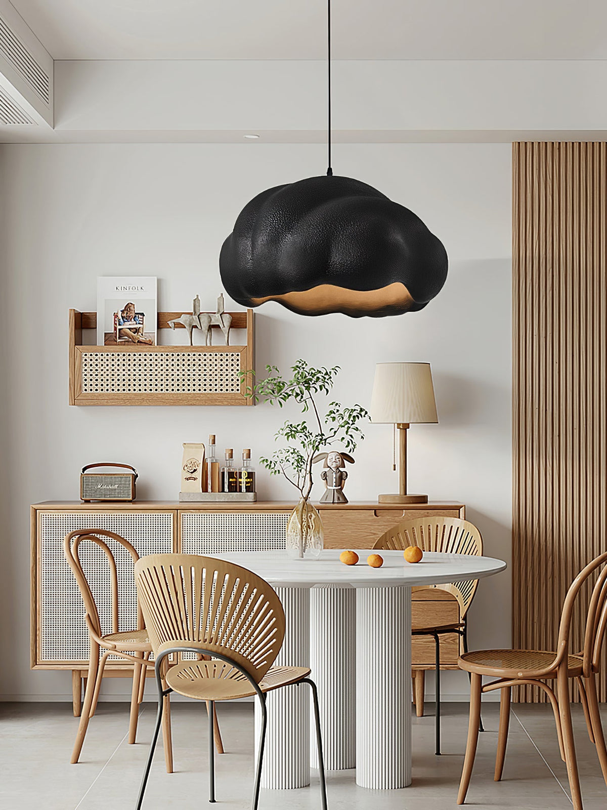 Itheira nowoczesna minimalistyczna lampa wisząca z tworzywa sztucznego