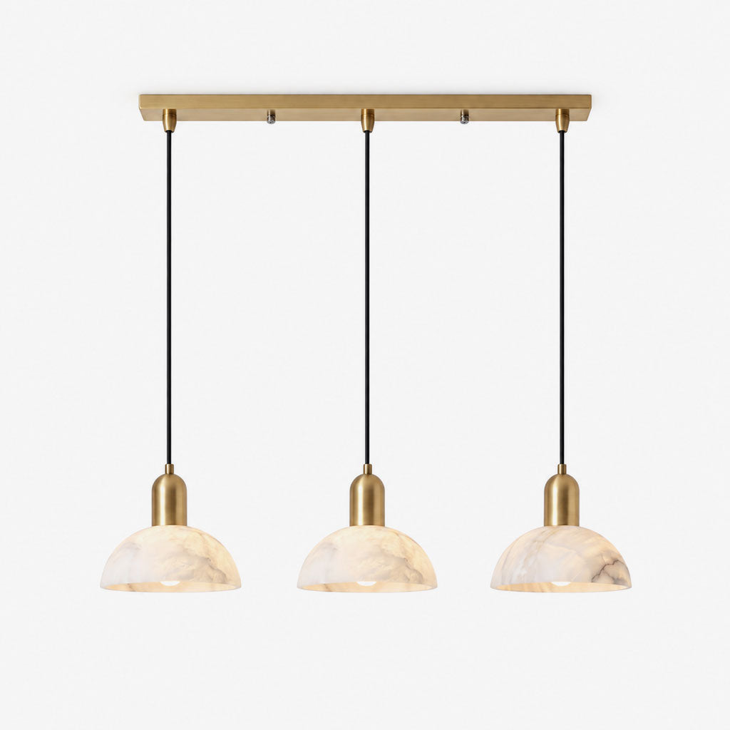 Keldenford Lampa wisząca alabastrowa