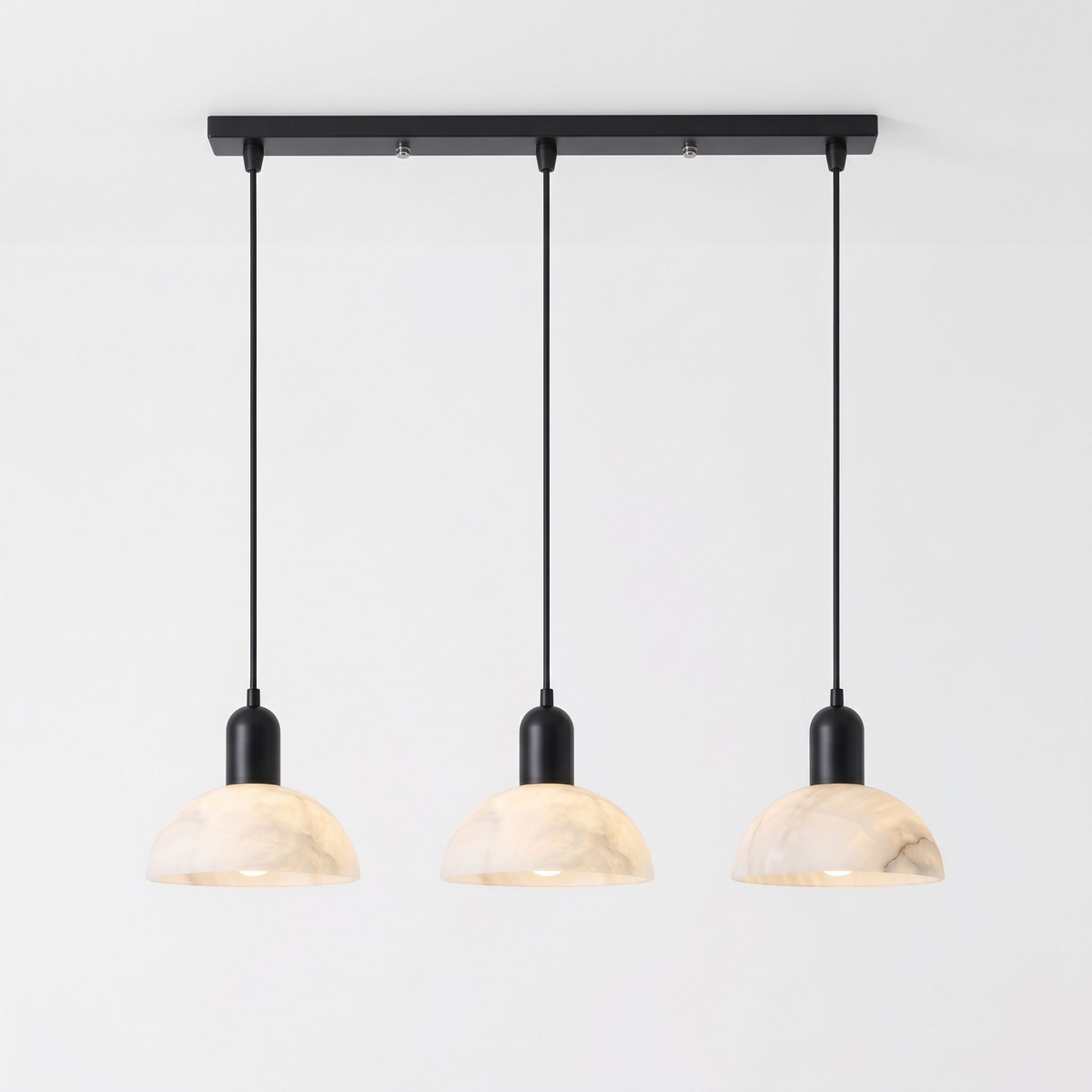 Keldenford Lampa wisząca alabastrowa