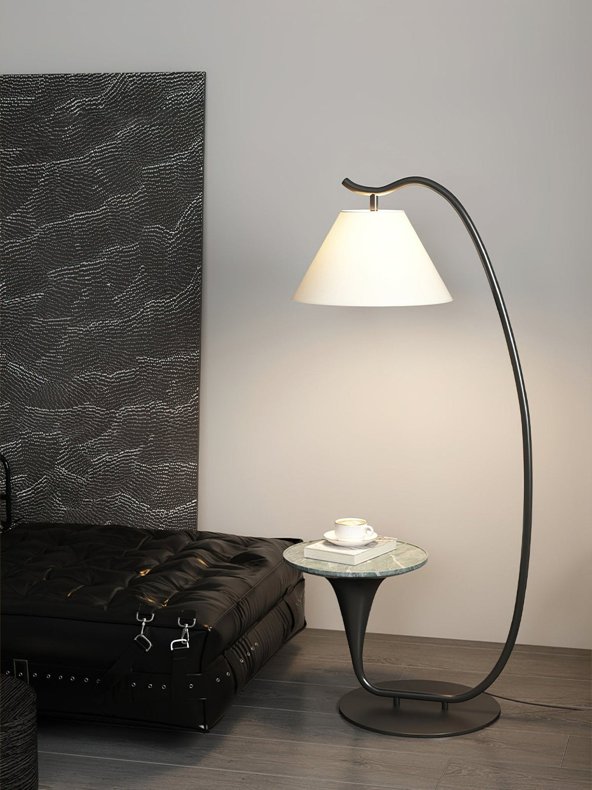 Rivariella nowoczesna lampa stojąca