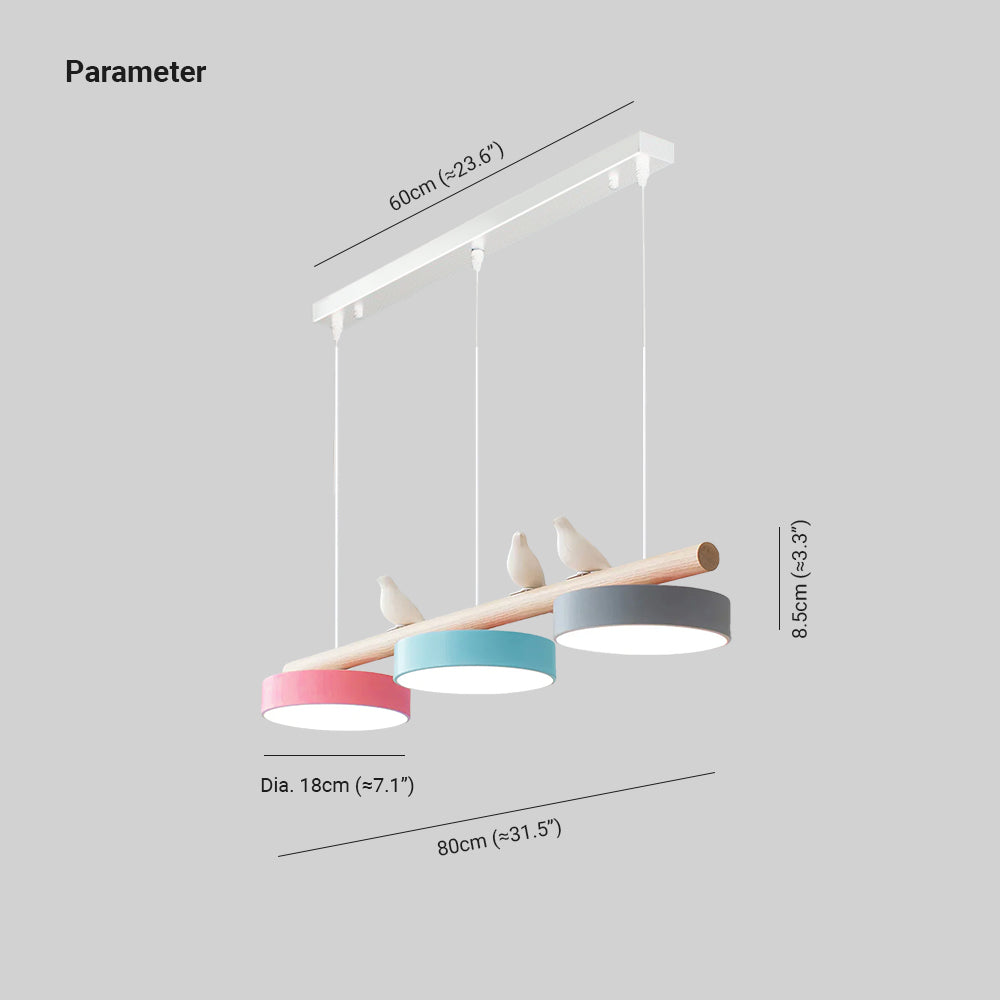 Cliff ptak lampa wisząca