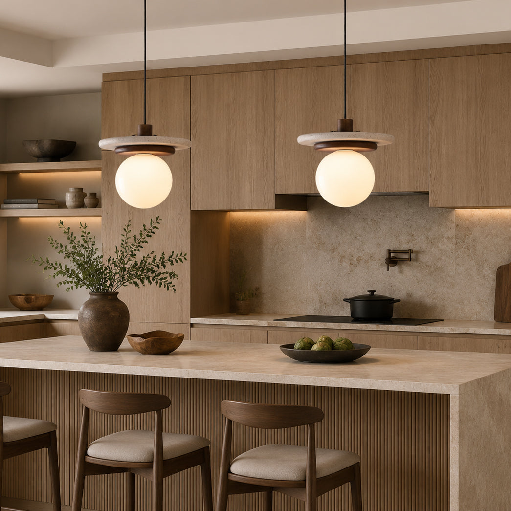 Farren Travertine lampa wisząca
