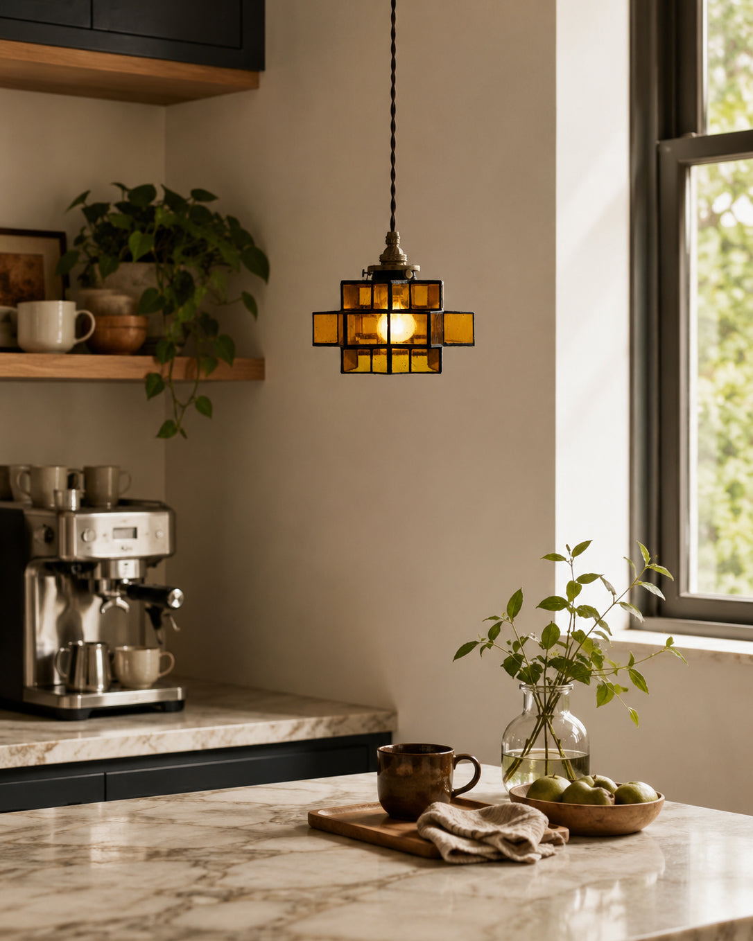 Mosaic lampa wisząca