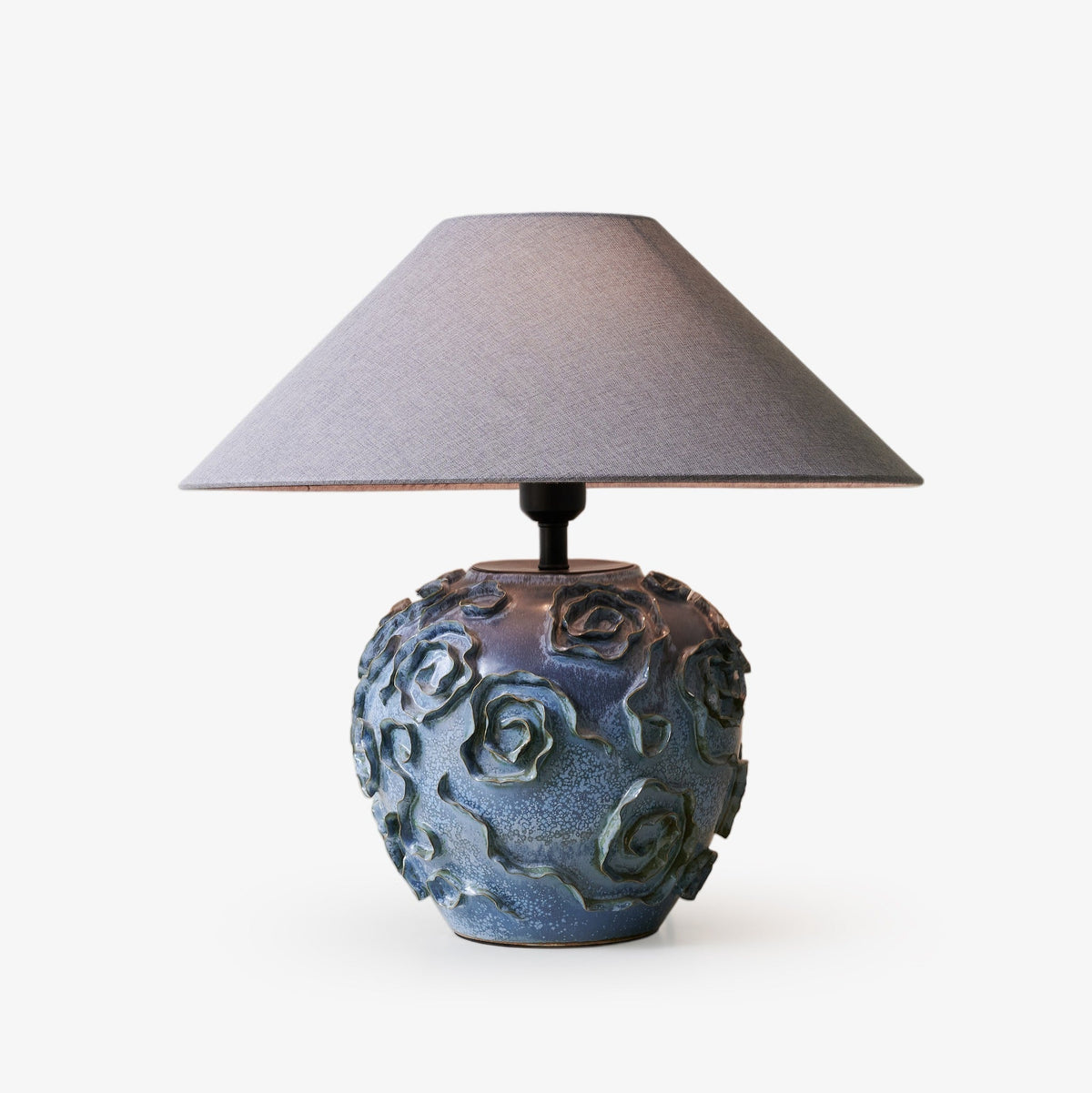 Brian Vintage lampa stołowa z ceramiki
