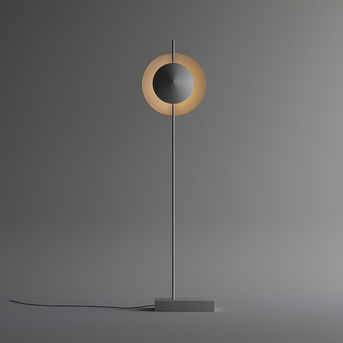 Circalla dwutonowa lampa stojąca