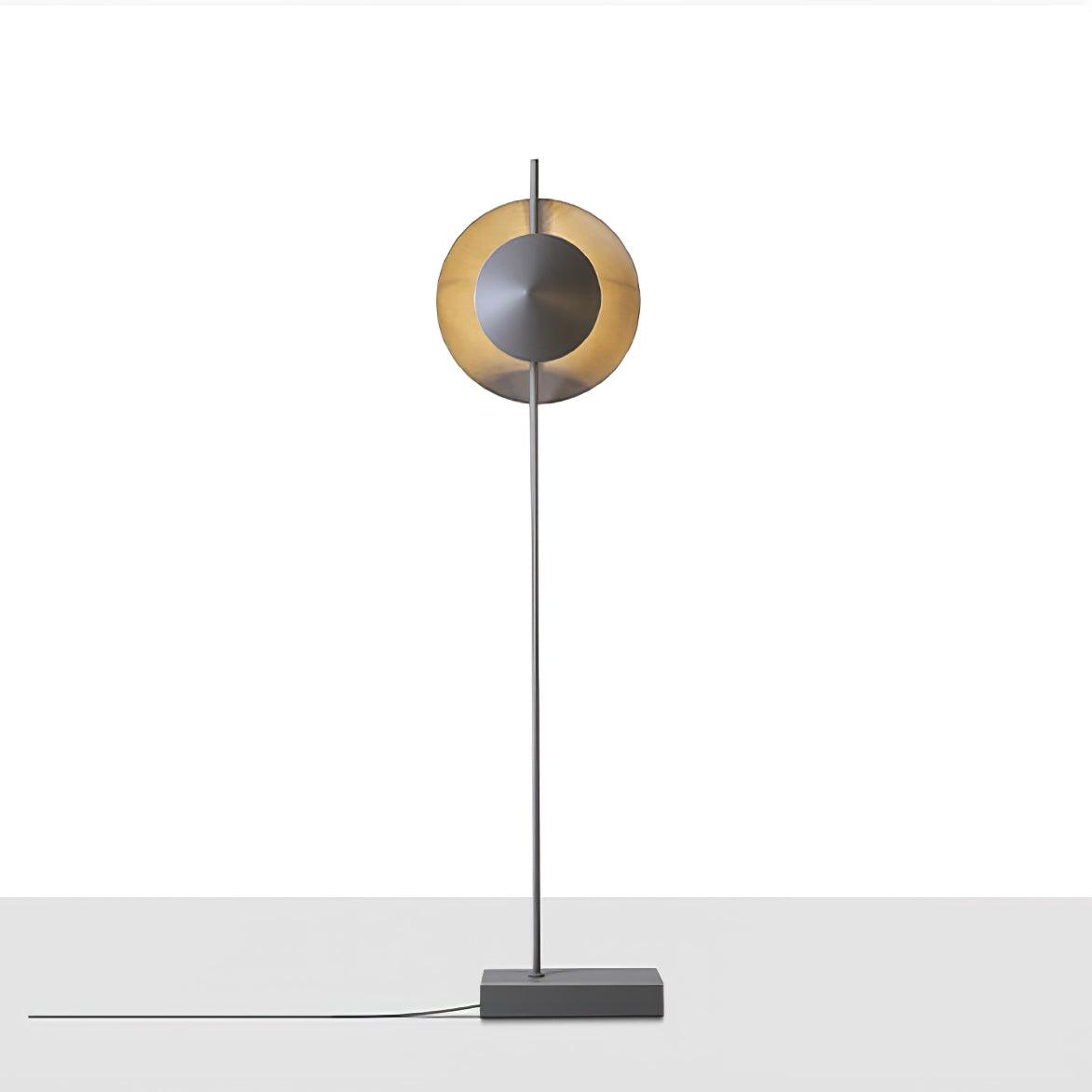 Circalla dwutonowa lampa stojąca
