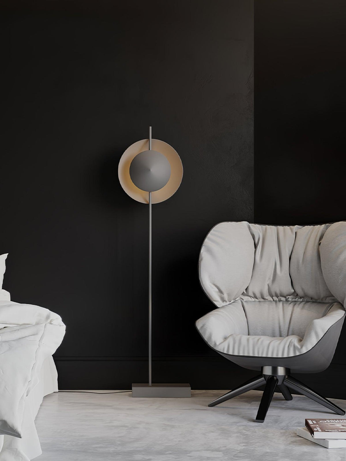 Circalla dwutonowa lampa stojąca