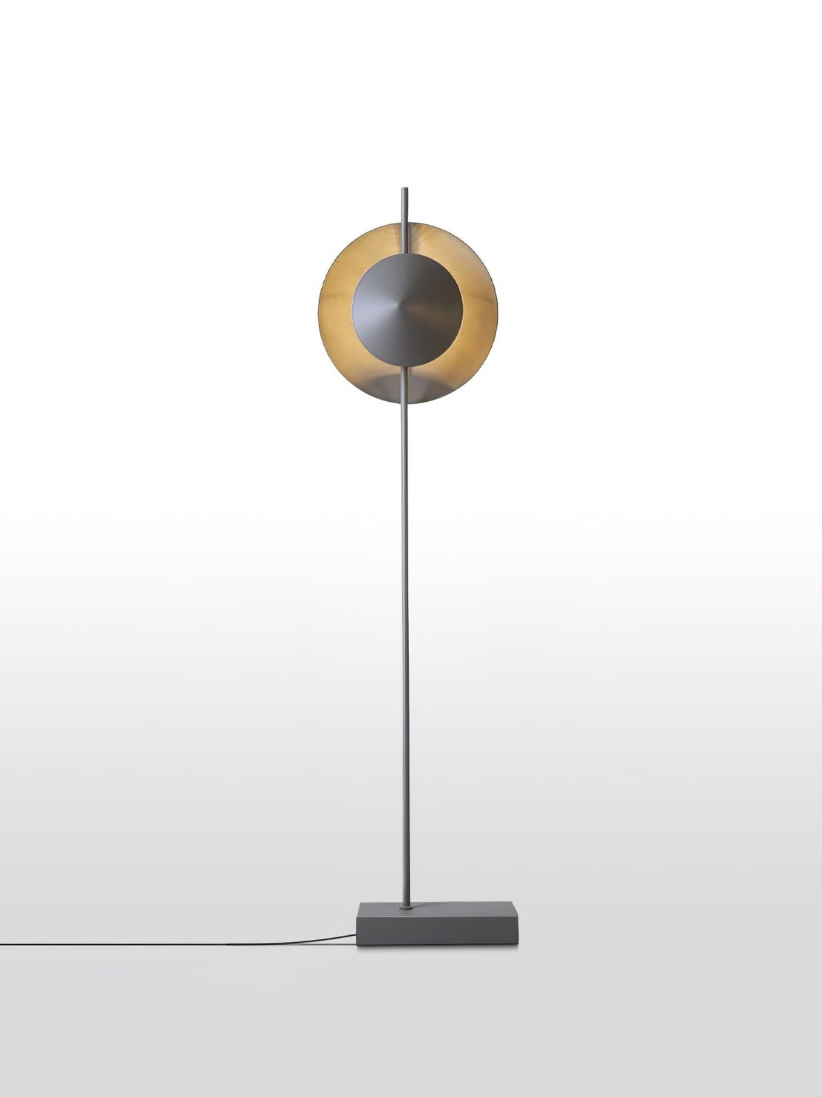Circalla dwutonowa lampa stojąca