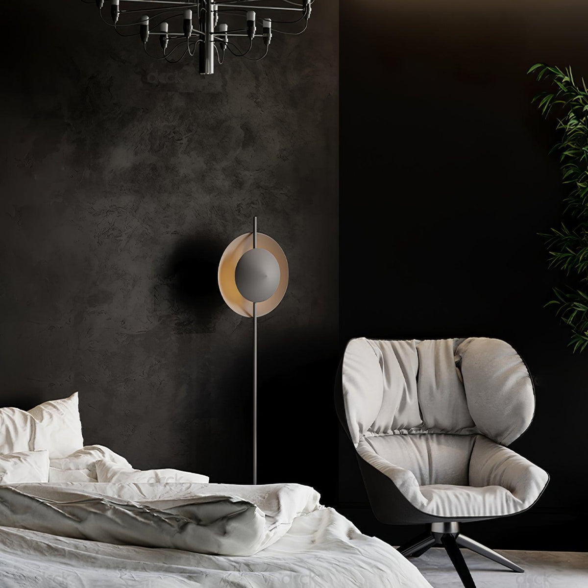 Circalla dwutonowa lampa stojąca